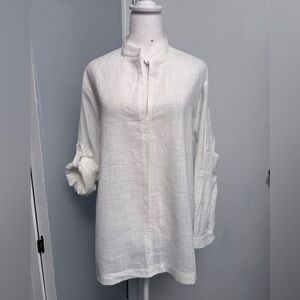 Elegant White Women's Top